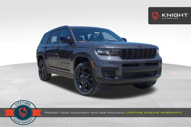 new 2025 Jeep Grand Cherokee L car, priced at $40,870