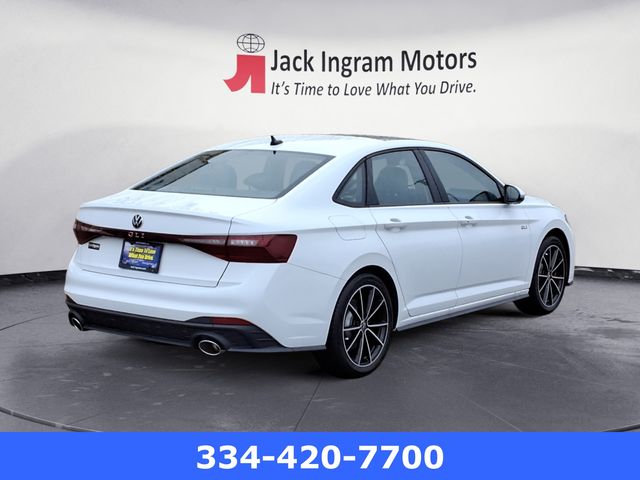 new 2025 Volkswagen Jetta GLI car, priced at $33,547