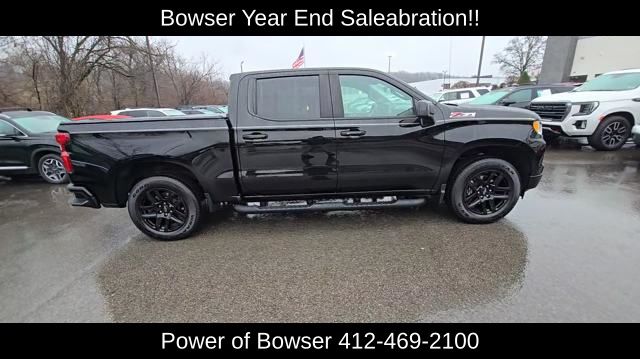 used 2022 Chevrolet Silverado 1500 car, priced at $44,999