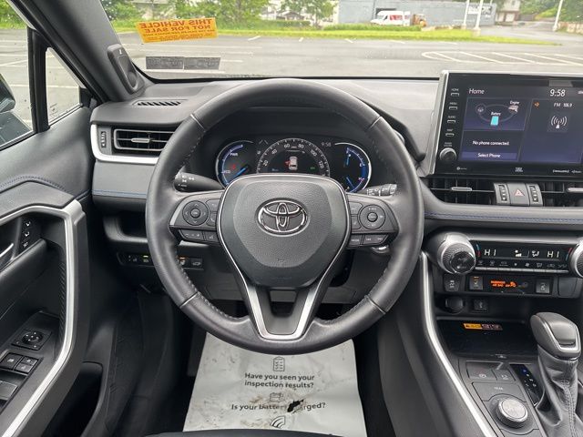 used 2022 Toyota RAV4 Hybrid car, priced at $37,699