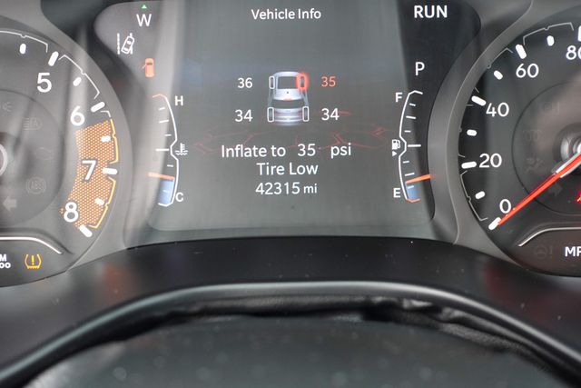 used 2024 Jeep Compass car, priced at $23,288