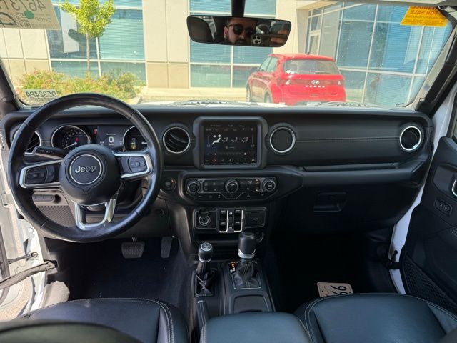 used 2021 Jeep Wrangler car, priced at $34,748