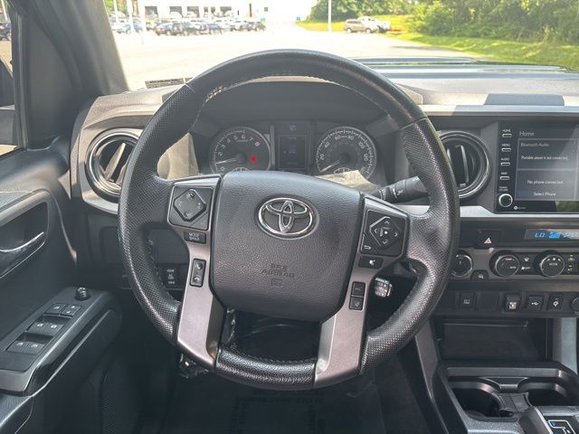 used 2021 Toyota Tacoma car, priced at $28,799