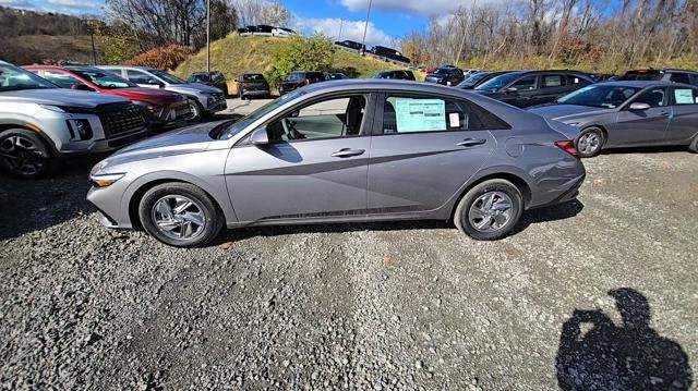 new 2025 Hyundai Elantra car, priced at $23,213