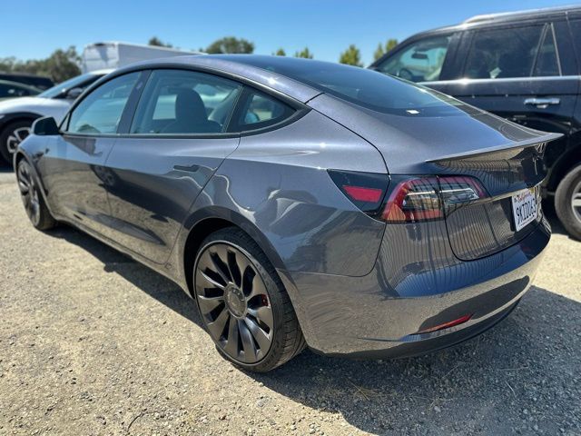 used 2023 Tesla Model 3 car, priced at $33,289