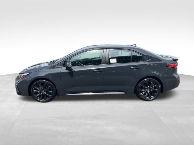 new 2025 Toyota Corolla car, priced at $29,517