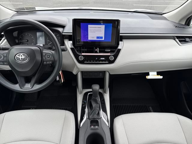 new 2025 Toyota Corolla Cross car, priced at $28,492