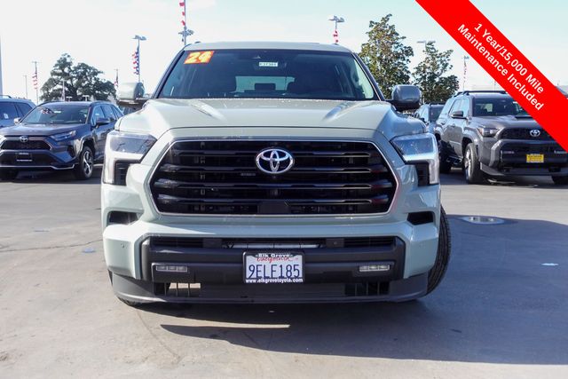 used 2024 Toyota Sequoia car, priced at $66,855