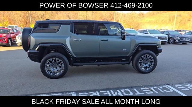 used 2024 GMC Hummer EV SUV car, priced at $96,999