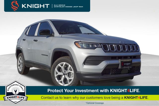 new 2025 Jeep Compass car, priced at $28,090