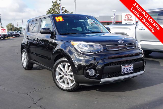 used 2019 Kia Soul car, priced at $10,000