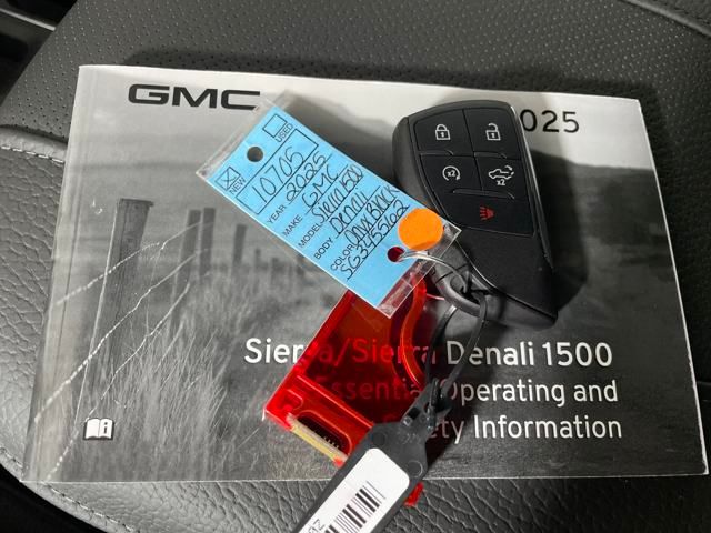 new 2025 GMC Sierra 1500 car, priced at $67,500