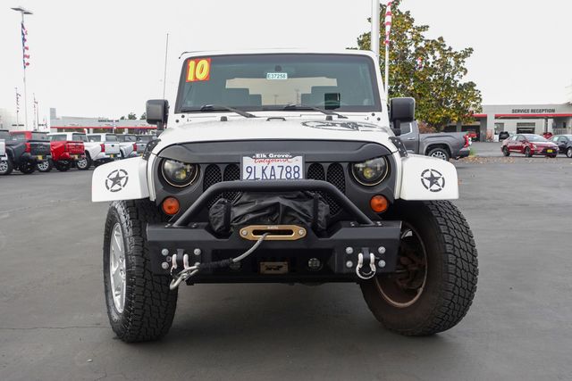used 2010 Jeep Wrangler car, priced at $15,000