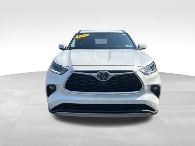 used 2021 Toyota Highlander Hybrid car, priced at $43,699