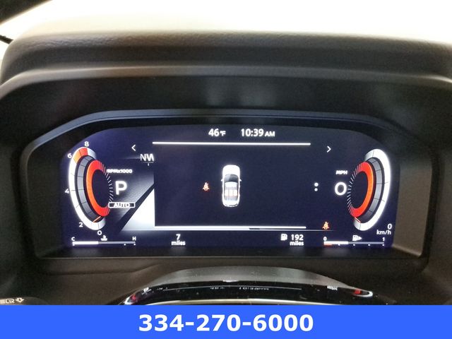 new 2025 Nissan Rogue car, priced at $39,200