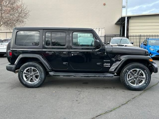 used 2021 Jeep Wrangler car, priced at $27,690