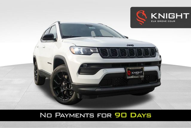 new 2026 Jeep Compass car, priced at $30,780