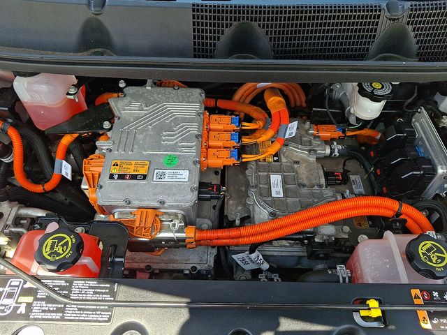 used 2017 Chevrolet Bolt EV car, priced at $11,965