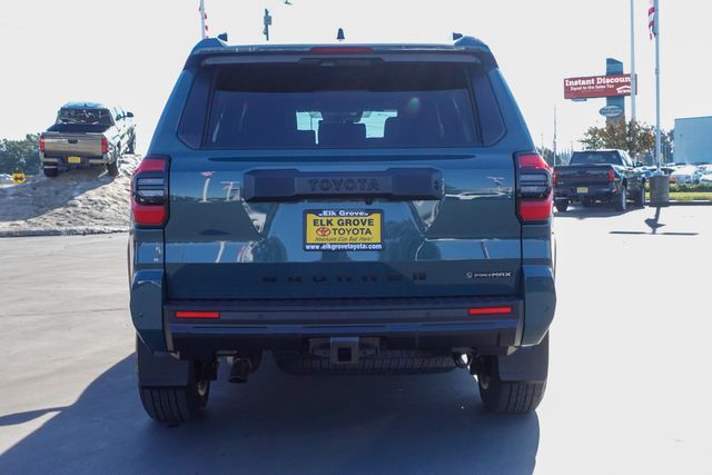 new 2025 Toyota 4Runner i-FORCE MAX Hybrid car