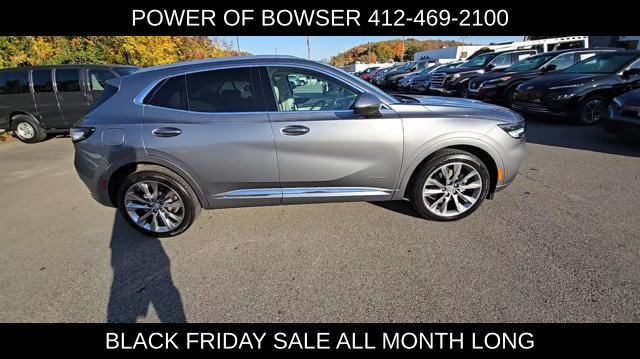 used 2022 Buick Envision car, priced at $29,999