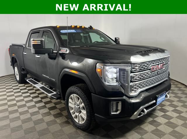 used 2021 GMC Sierra 2500HD car, priced at $64,500