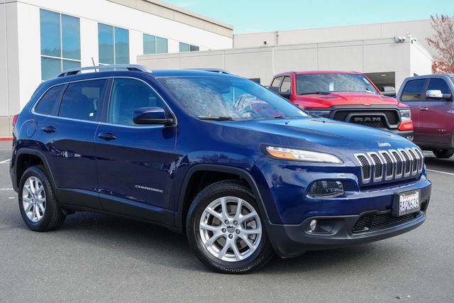 used 2018 Jeep Cherokee car, priced at $12,988