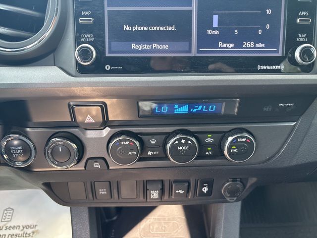 used 2022 Toyota Tacoma car, priced at $37,499