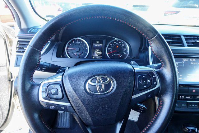 used 2015 Toyota Camry car, priced at $13,200