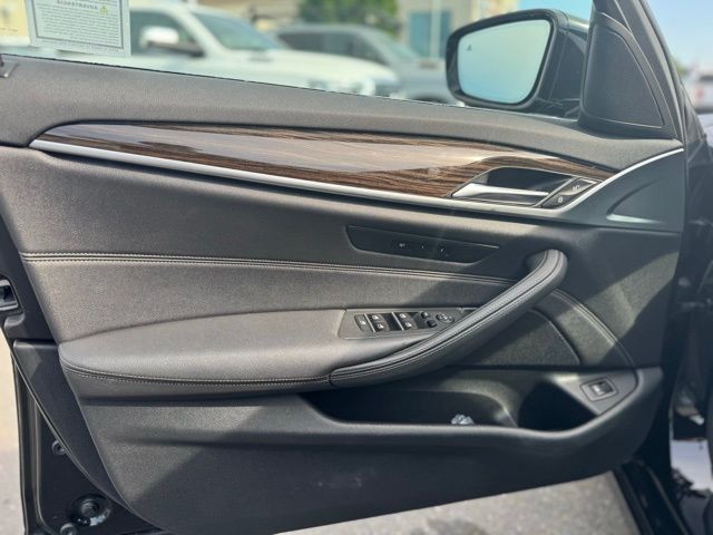 used 2021 BMW 5-Series car, priced at $28,449