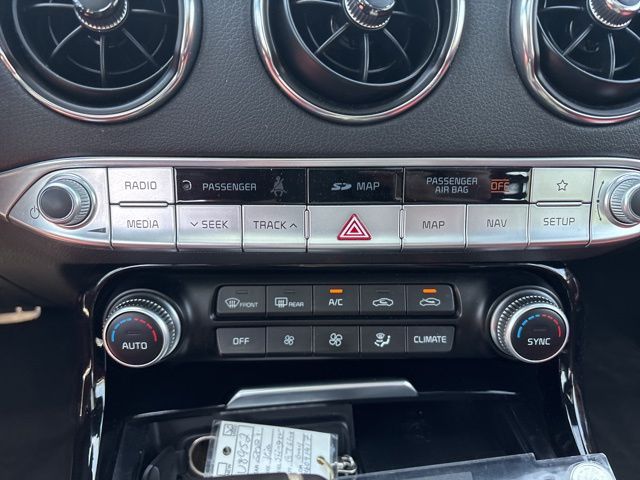 used 2021 Kia Stinger car