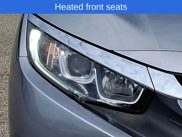 used 2018 Honda Civic car, priced at $17,760