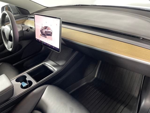 used 2022 Tesla Model 3 car, priced at $27,500