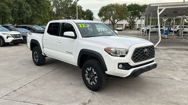 used 2022 Toyota Tacoma car, priced at $32,600