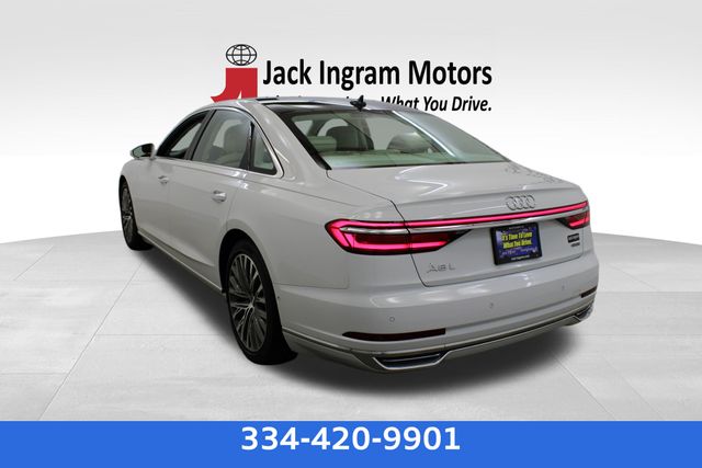 used 2020 Audi A8 car, priced at $39,999