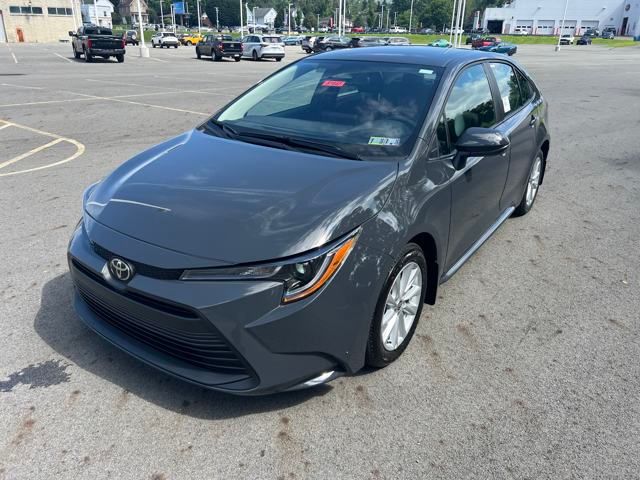 new 2025 Toyota Corolla car, priced at $26,167