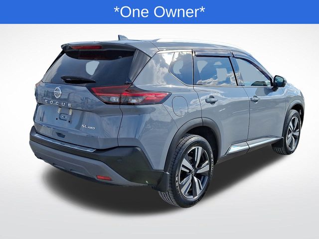 used 2021 Nissan Rogue car, priced at $26,385