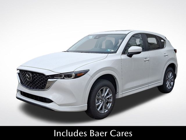 new 2025 Mazda CX-5 car, priced at $33,210