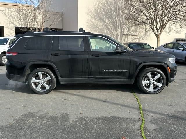 used 2021 Jeep Grand Cherokee L car, priced at $34,884