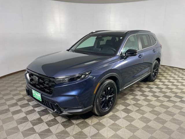 used 2025 Honda CR-V Hybrid car, priced at $37,000