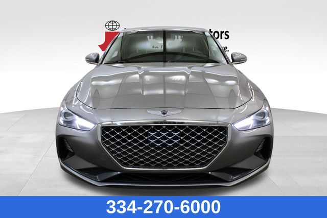 used 2021 Genesis G70 car, priced at $19,999