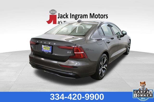 used 2024 Volvo S60 car, priced at $27,900