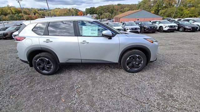 new 2025 Nissan Rogue car, priced at $34,123