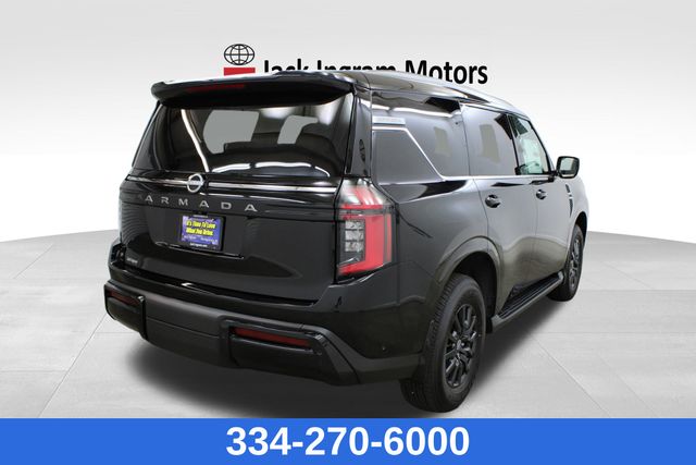new 2025 Nissan Armada car, priced at $60,570