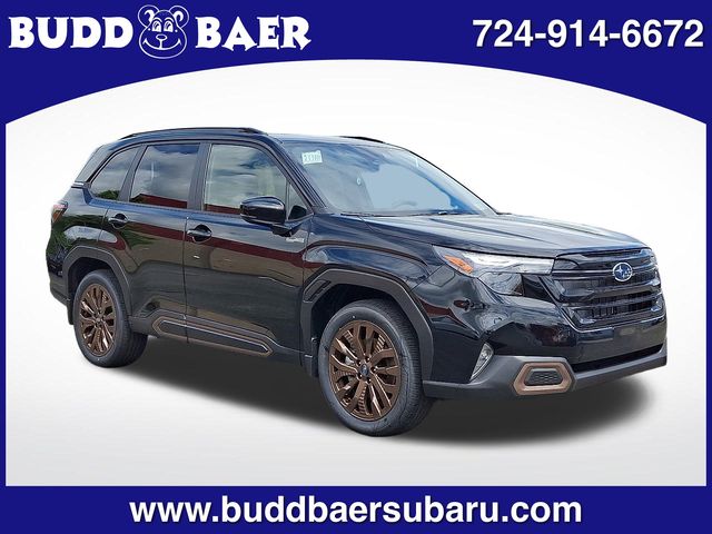 new 2025 Subaru Forester Hybrid car, priced at $40,365