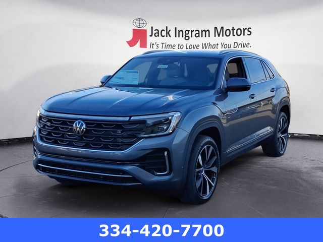 new 2025 Volkswagen Atlas Cross Sport car, priced at $52,622