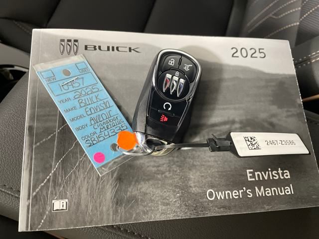 new 2025 Buick Envista car, priced at $30,500