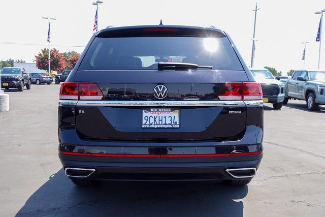 used 2022 Volkswagen Atlas car, priced at $21,999