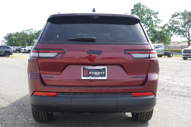 new 2025 Jeep Grand Cherokee L car, priced at $52,707
