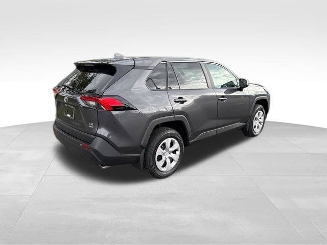 new 2025 Toyota RAV4 car, priced at $34,537