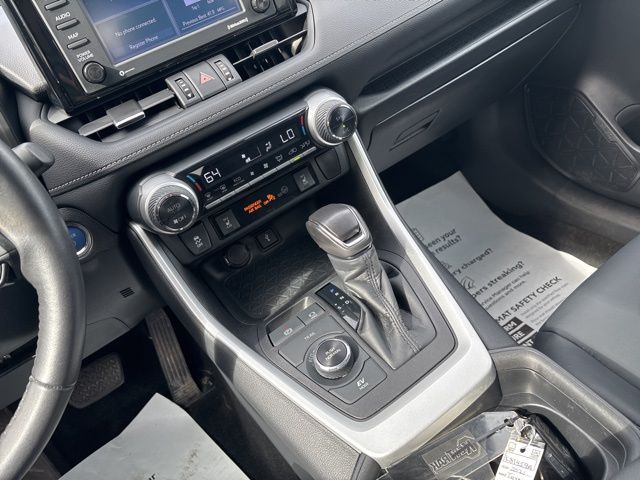 used 2021 Toyota RAV4 Hybrid car, priced at $28,499